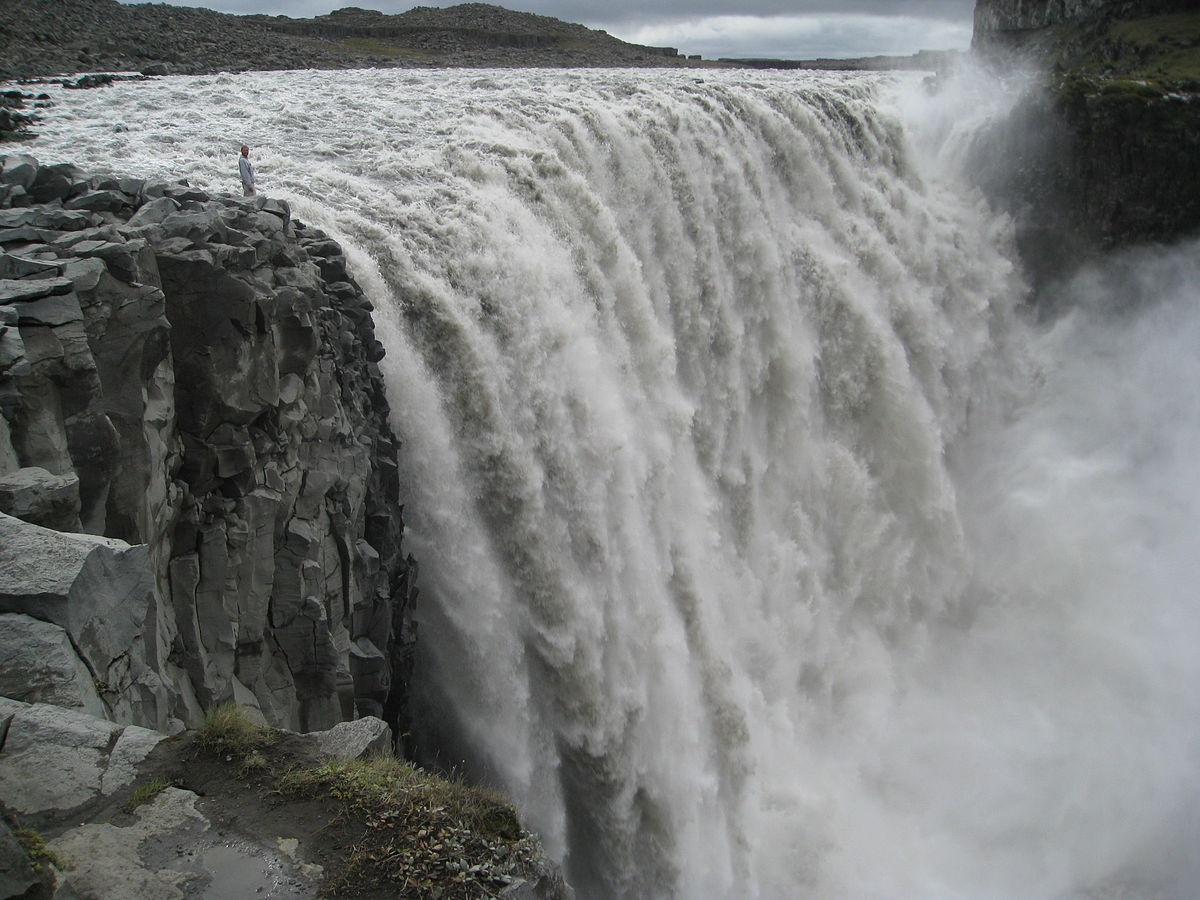 Dettifoss Waterfall