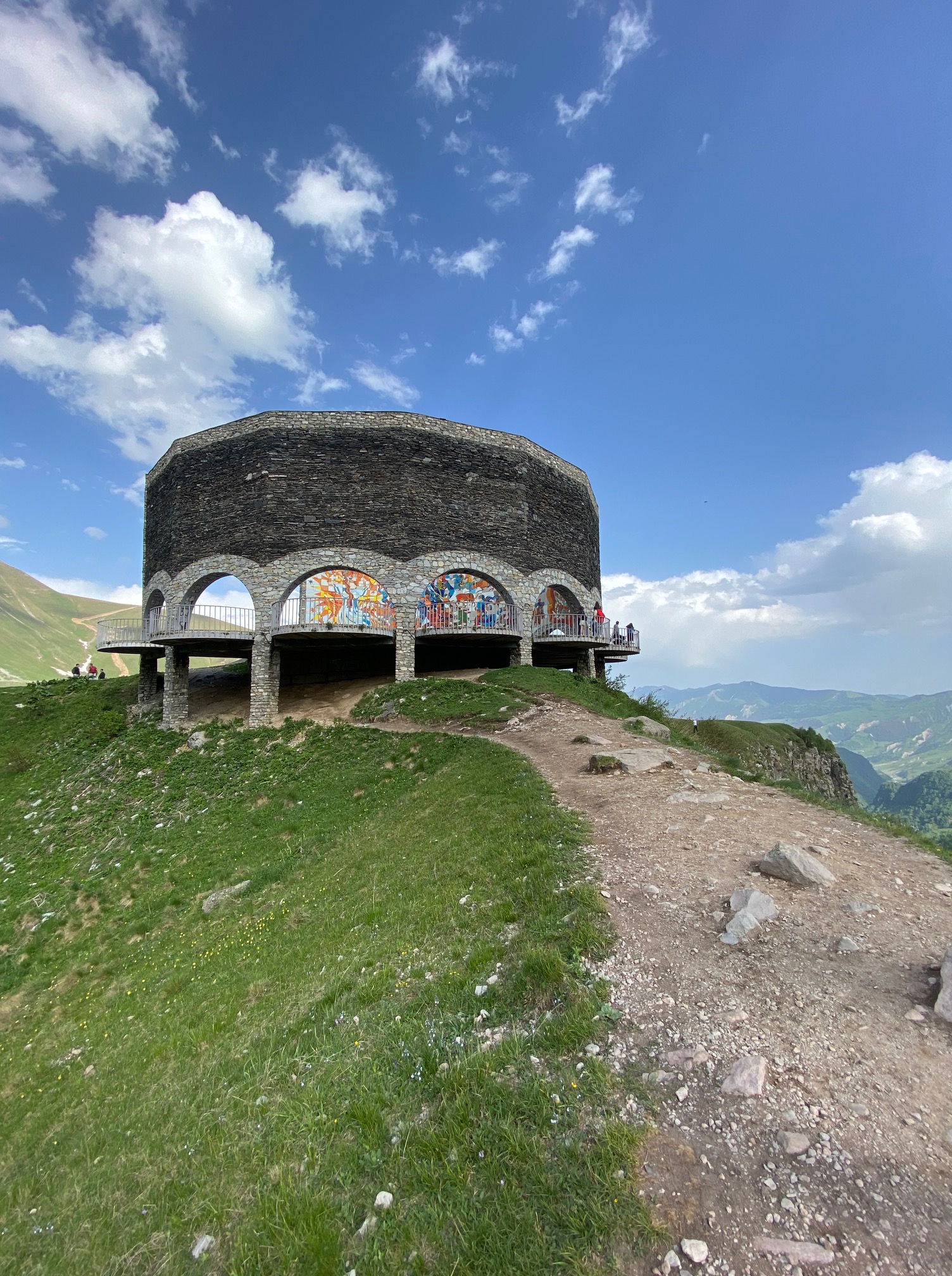 Georgia Russia Friendship Monument